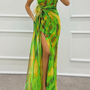 GREEN