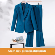 GREEN SUIT & PANTS