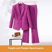 PURPLE SUIT & PANTS