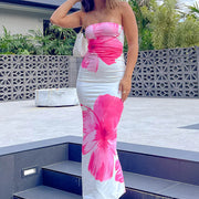 PINK FLORAL PRINT