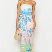 VILLE CREDE PALM PRINT
