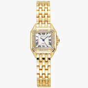 Gold with Zirconia Stones