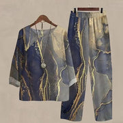 MARBLED GREY