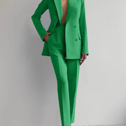 GREEN