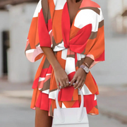 ORANGE PRINT