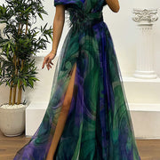 GREEN
