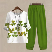 GREEN CLOVER