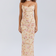 BEIGE FLORAL