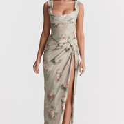BEIGE FLORAL